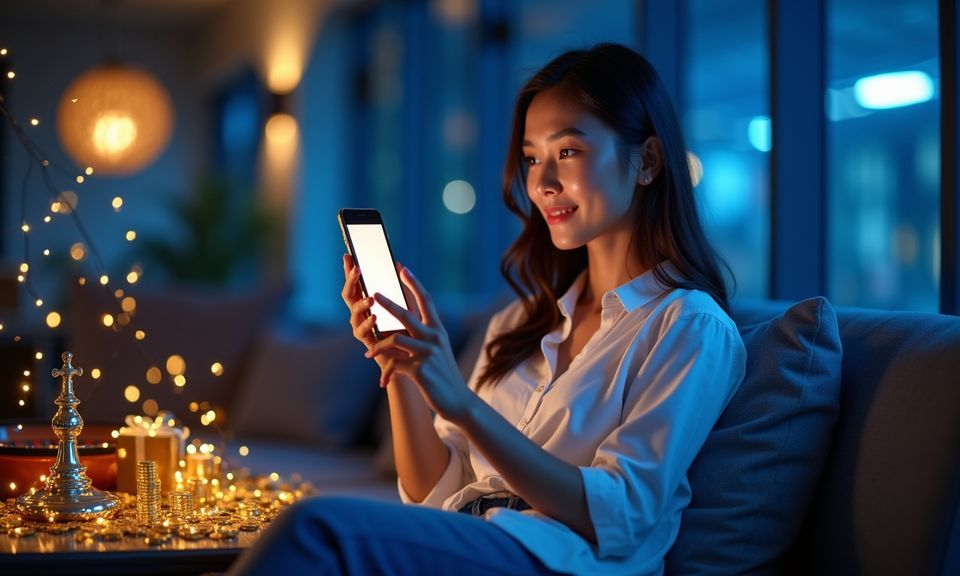 mega266 Access the Full Lobby From Your Phone
